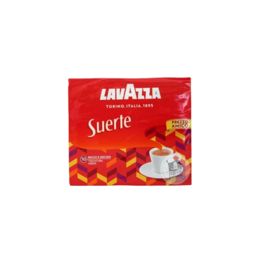 Lavazza Suerte Gemalen Koffie 500g.