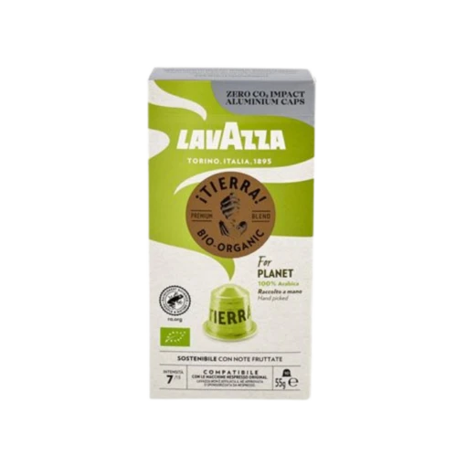 Lavazza Tierra! BIO Capsules Voor Nespresso®