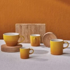 Le Creuset Cappuccino Mok 400 Ml Aardewerk Nectar -Koffie Thee Winkel le creuset cappuccino mok 400 ml aardewerk nectar 1