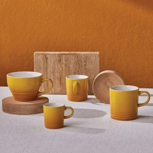 Le Creuset Cappuccino Mok 400 Ml Aardewerk Nectar - Afbeelding 7