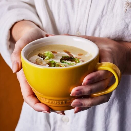 Le Creuset Cappuccino Mok 400 Ml Aardewerk Nectar - Afbeelding 5