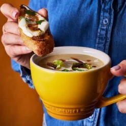 Le Creuset Cappuccino Mok 400 Ml Aardewerk Nectar -Koffie Thee Winkel le creuset cappuccino mok 400 ml aardewerk nectar 7