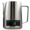 Latte Pro Melkkan Met Temperatuurindicatie 1 Liter Rvs -Koffie Thee Winkel lp1000 ss box