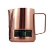 Latte Pro Melkkan Met Temperatuurindicatie 480 Ml Koperkleurig -Koffie Thee Winkel lp480 cop box