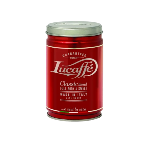 Lucaffé Classic Gemalen Koffie 250 G.