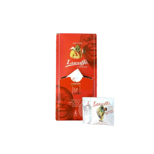 Lucaffé Decaffeinato ESE-servings 150st