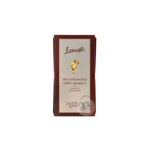 Lucaffé Decaffeinato ESE-servings 15st