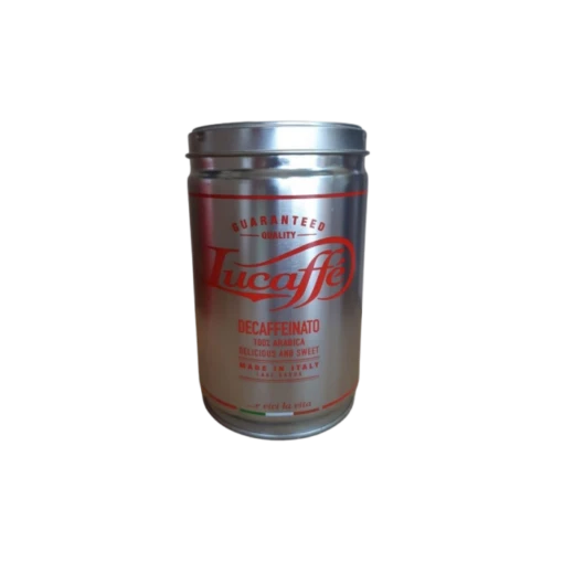 Lucaffé Decaffeinato Gemalen Koffie 250 G.
