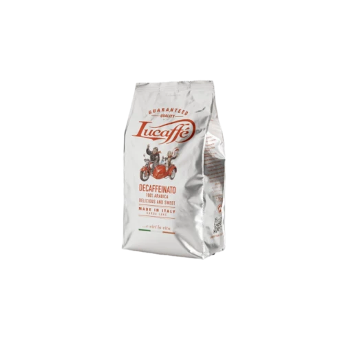 Lucaffé Decaffeinato Koffiebonen 700 G. Zak