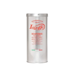 Lucaffé Decaffeinato Koffiebonen 500 G. Blik