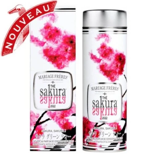 Mariage Frères Sakura Groene Thee 80 Gram