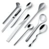 Alessi Il Caffé Koffielepel Rvs 8-delig -Koffie Thee Winkel mspoonset 01