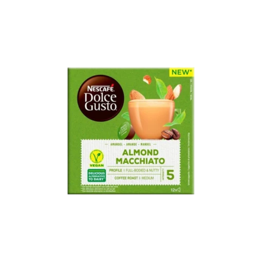 Nescafe Dolce Gusto Almond Macchiato VEGAN