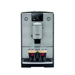 Nivona CafeRomatica 695 Volautomatische Espressomachine Titanium