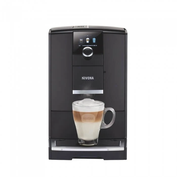 Nivona CafeRomatica 790 Volautomatische Espressomachine Matt Black