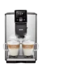 Nivona CafeRomatica 825 Volautomatische Espressomachine Rvs Mat Zwart/chroom -Koffie Thee Winkel nivona nicr 825 front 2latte os rgb lr 1