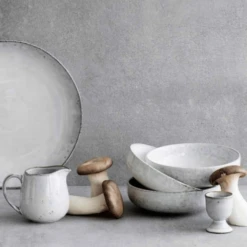 Broste Copenhagen Nordic Sand Theepot 1 Liter Aardewerk Wit -Koffie Thee Winkel nordic sand 35