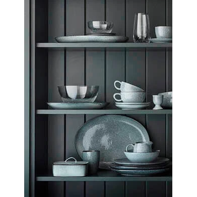 Broste Copenhagen Nordic Sea Theepot 1,3 Liter Aardewerk Blauw - Afbeelding 2