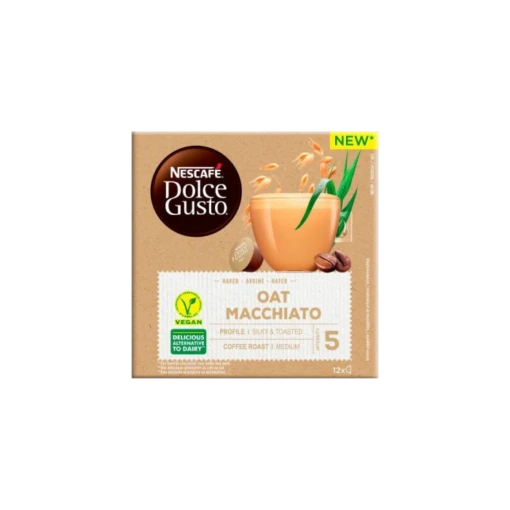 Nescafe Dolce Gusto Oat Macchiato VEGAN