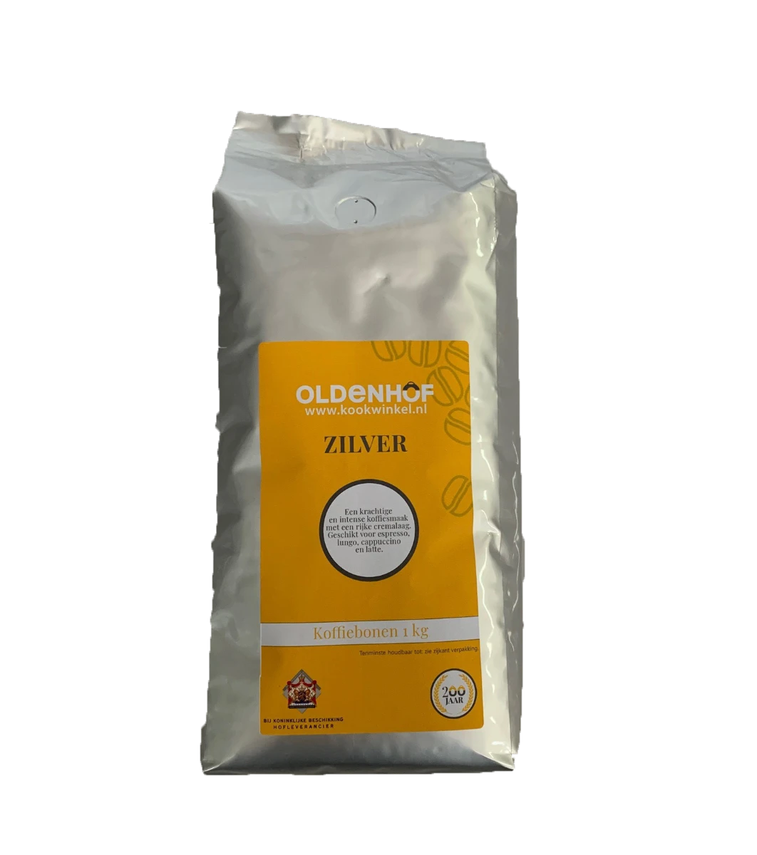 Oldenhof Koffiebonen Silver 1 Kg
