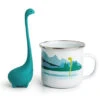 Ototo Cup Of Nessie Theeinfuser En Beker Kunststof/emaille Blauw -Koffie Thee Winkel ot ot920 1