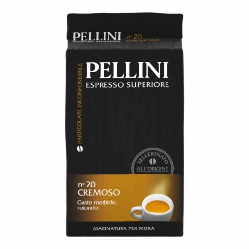 Pellini N° 20 Cremoso Gemalen 250 G.