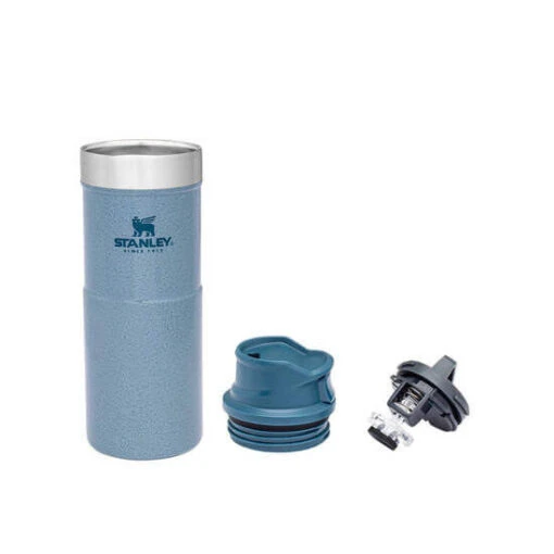 Stanley The Trigger-Action Travel Mug 350 Ml Hammertone Ice - Afbeelding 3