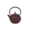Cosy & Trendy Sakai Theepot Met Filter 1 Liter Gietijzer Rood -Koffie Thee Winkel rood 1
