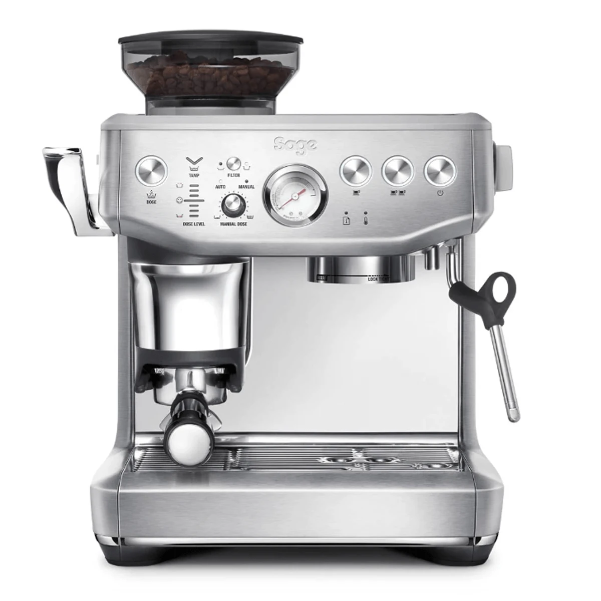 Sage The Barista Express Impress Espressomachine Stainless Steel