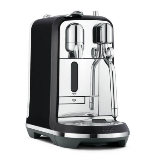 Sage Creatista Plus Nespressomachine Black Trufle