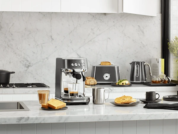 Sage The Bambino Plus Espressomachine Black Stainless Steel - Afbeelding 2