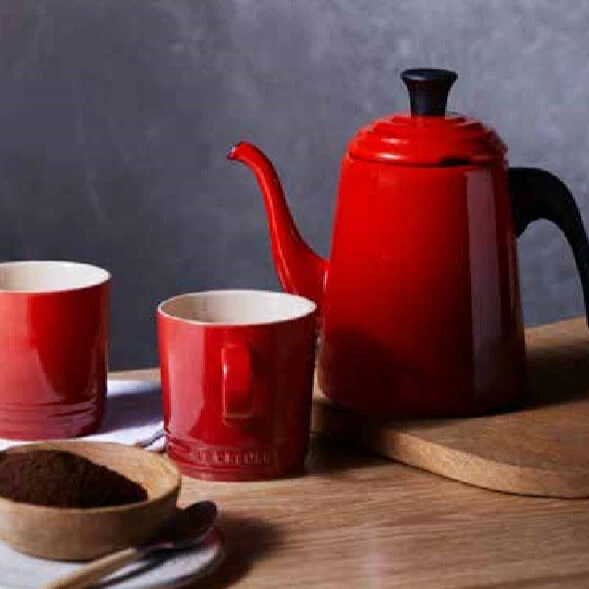 Le Creuset Barista Ketel 700 Ml Staal Vulcanique - Afbeelding 2