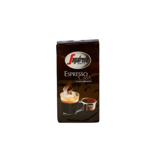 Segafredo Casa Espresso Gemalen Koffie 250 G.