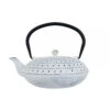 Cosy & Trendy Sendai Theepot 1,2 Liter Gietijzer Wit -Koffie Thee Winkel sendai 1