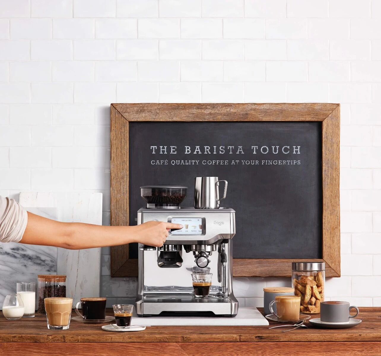 Sage The Barista Touch Espressomachine Stainless Steel - Afbeelding 5