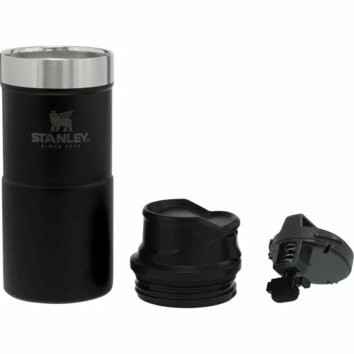 Stanley The Trigger-Action Travel Mug 350 Ml Matte Black - Afbeelding 2