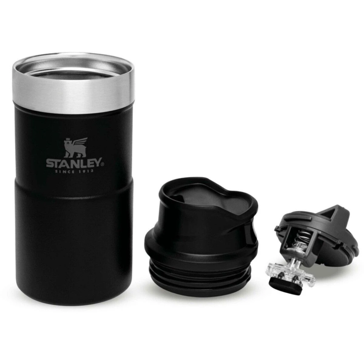 Stanley The Trigger-Action Travel Mug 250 Ml Matte Black - Afbeelding 3