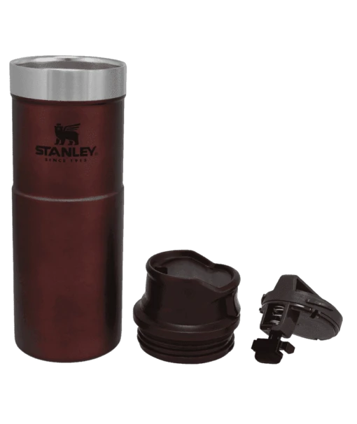 Stanley The Trigger-Action Travel Mug 470 Ml Wine - Afbeelding 2