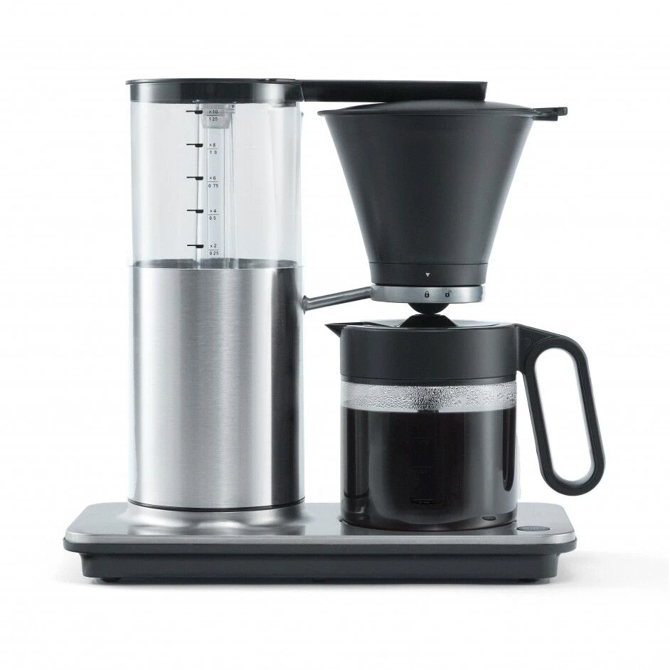 Wilfa Classic Tall Koffiezetapparaat 1,25 Liter Zilver