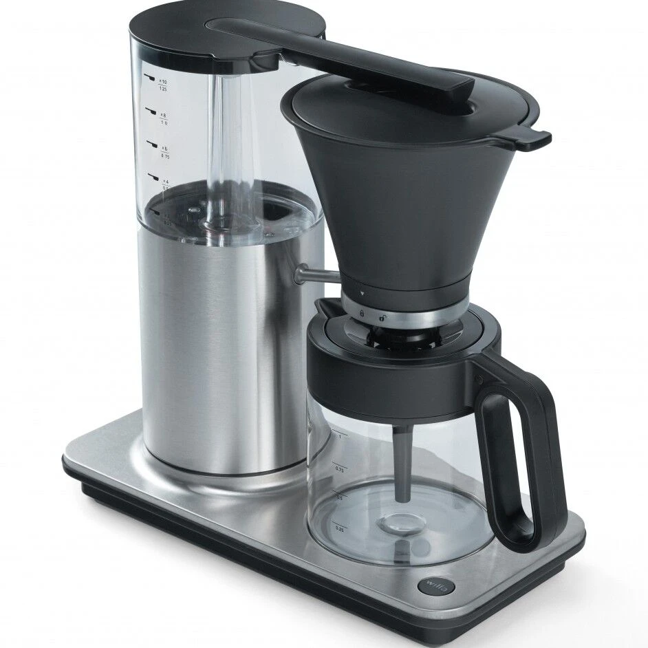 Wilfa Classic Tall Koffiezetapparaat 1,25 Liter Zilver - Afbeelding 2