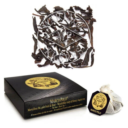 Mariage Frères Marco Polo Zwarte Thee 30 Zakjes