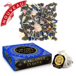 Mariage Frères Earl Grey In Love Blauwe Thee 30 Zakjes