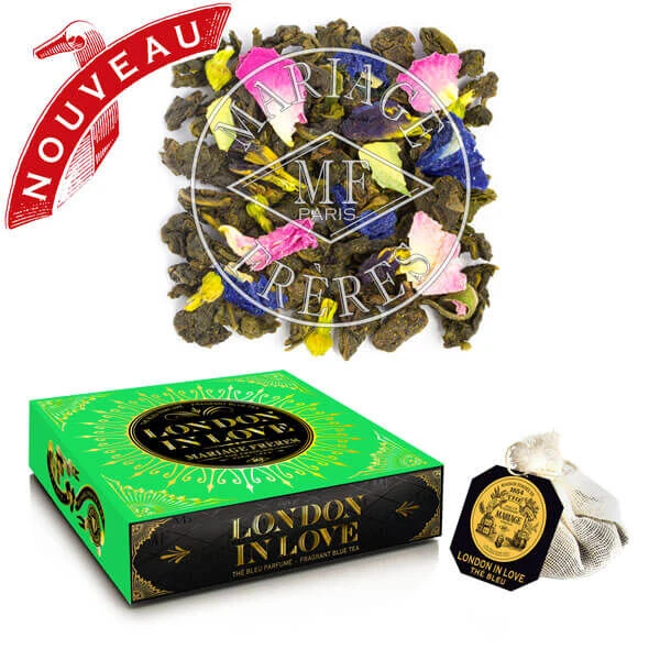 Mariage Frères London In Love Blauwe Thee 30 Zakjes