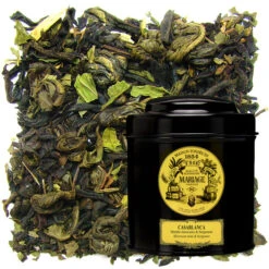 Mariage Frères Casablanca Zwarte En Groene Thee 100 Gram