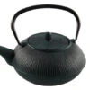 Oldenhof Theepot 0,8 L Donkergroen Gietijzer -Koffie Thee Winkel theegroen800