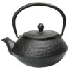 Oldenhof Theepot 0,8 L Zwart Gietijzer -Koffie Thee Winkel theezwart800