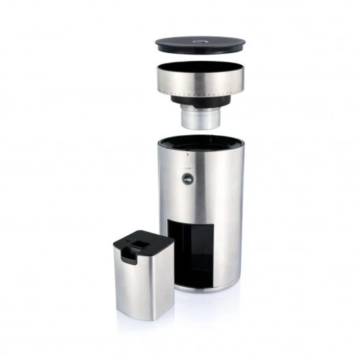 Wilfa Koffiebonenmaler Uniform Rvs - Afbeelding 2
