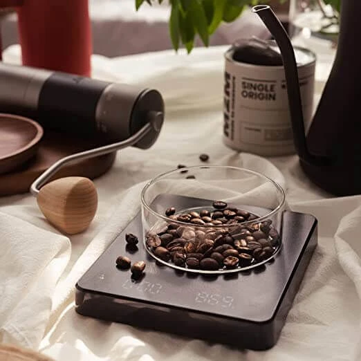 Zassenhaus Expert Digitale Koffieweegschaal Met Timer 3 Kg Zwart - Afbeelding 2